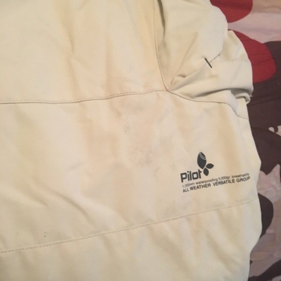 Billabong white snow pants - Picture 4 of 6